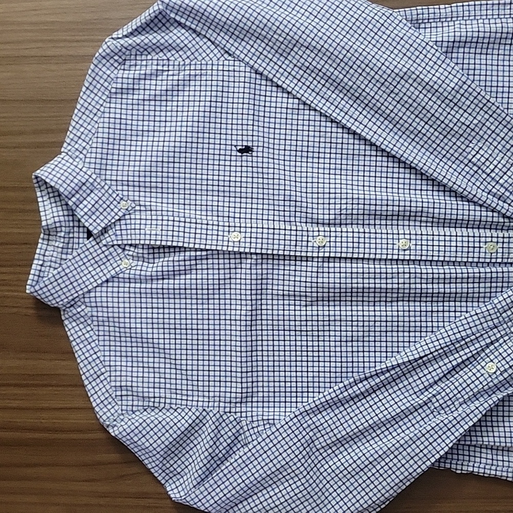 Ralph Lauren boys size XL 18-20 Long sleeve button-up.